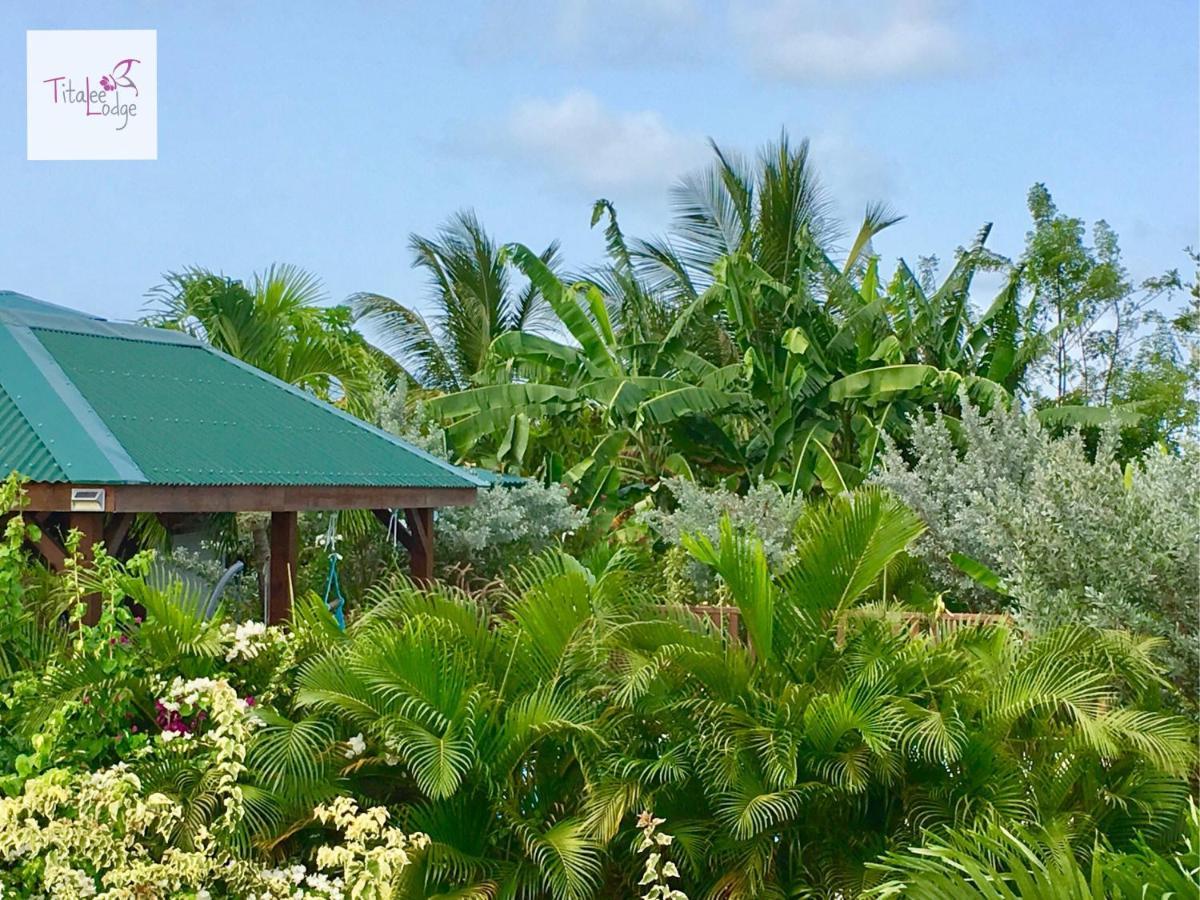 Titalee Lodge 3 Villas Autour D'Une Piscine Saint-Francois  Bagian luar foto