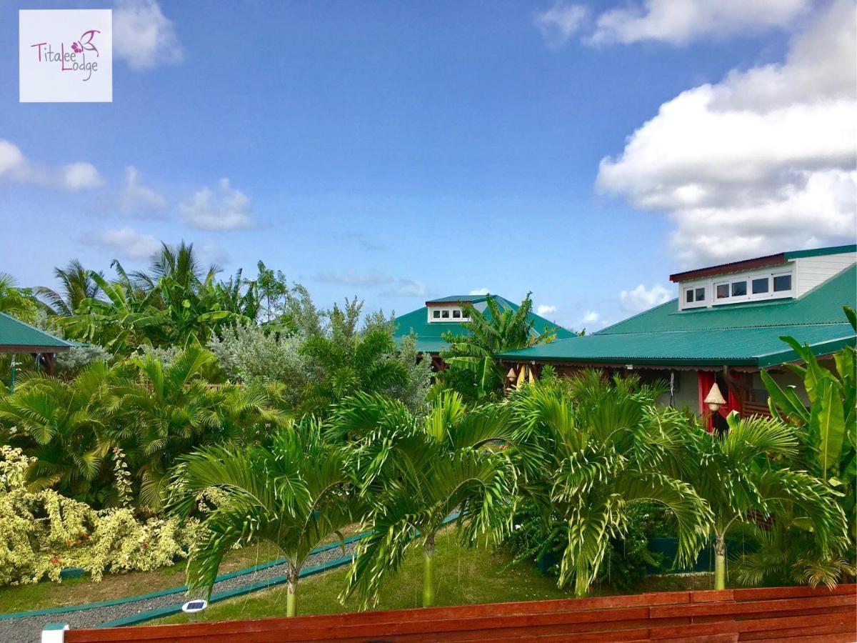 Titalee Lodge 3 Villas Autour D'Une Piscine Saint-Francois  Bagian luar foto