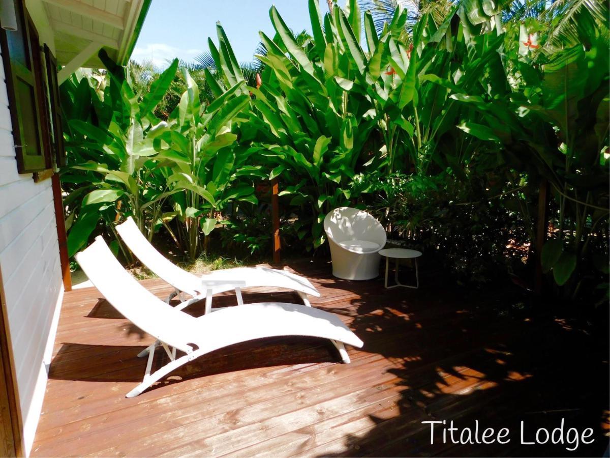 Titalee Lodge 3 Villas Autour D'Une Piscine Saint-Francois  Bagian luar foto