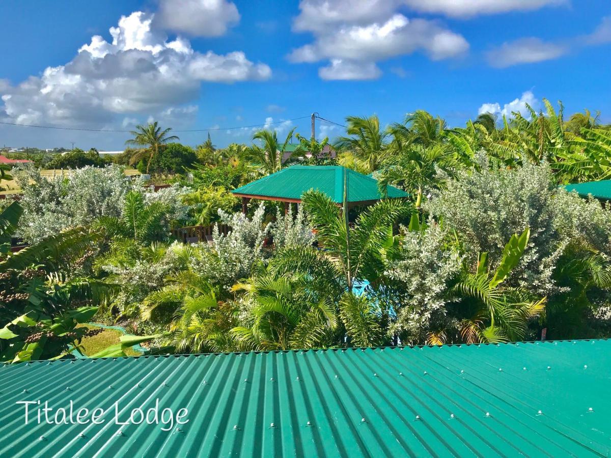 Titalee Lodge 3 Villas Autour D'Une Piscine Saint-Francois  Bagian luar foto