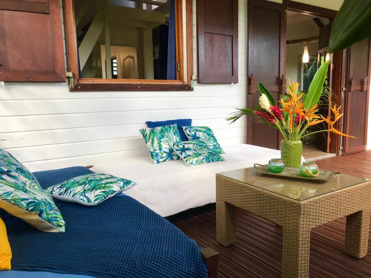 Titalee Lodge 3 Villas Autour D'Une Piscine Saint-Francois  Bagian luar foto